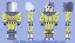 French Knight 3 (c.1380 - 1400) Minecraft Skin