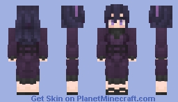 Hex Maniac Minecraft Skin