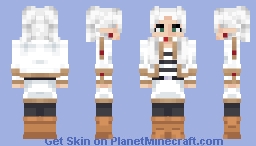 Frieren from "Sousou no Frieren" Minecraft Skin