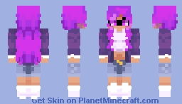 ✦   Marcy  .   artfight Minecraft Skin