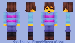 Frisk - Undertale Minecraft Skin