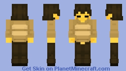 Frisk - For Yellow Jam Minecraft Skin
