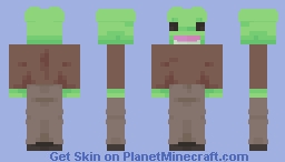 Frog Detective - [ Frog Detective ] Minecraft Skin