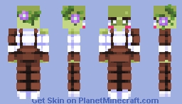 Farmer Froggy - Art Fight 2025 Minecraft Skin