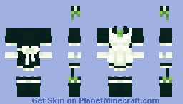 Frog Maid Skin Minecraft Skin