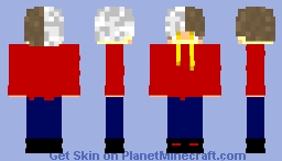 frontiers of infinite Minecraft Skin