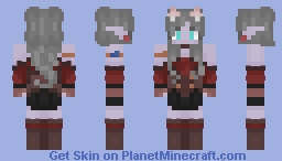 rouge 𓌜 Minecraft Skin