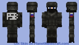 FSB RUSSIAN POLICE Minecraft Skin