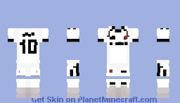 Fulham Home Kit 2025/26 (By ChuyXD) Minecraft Skin
