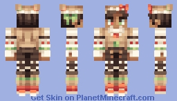 Fulham - Pandora's Box Carrot Cakes Minecraft Skin