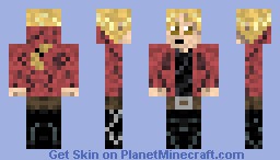 Full Metal Alchemist Edward Minecraft Skin