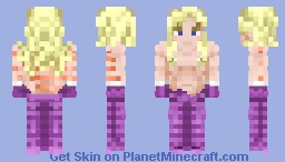 Funny Valentine Scars Minecraft Skin