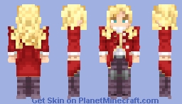 Funny Valentine Royal Outfit Minecraft Skin