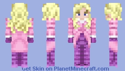 Funny Valentine Minecraft Skin