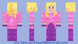 Funny Valentine Minecraft Skin