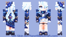 Furina | Genshin Impact Minecraft Skin