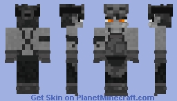 Furnace Minecraft Skin