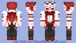 Gabby the Ghast! Minecraft Skin
