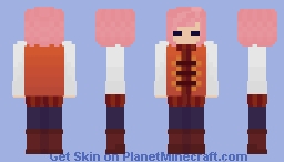 Ocean theme alt Minecraft Skin