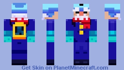 Gale - Brawl Stars Minecraft Skin