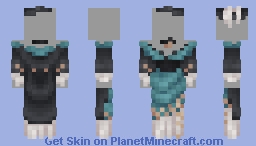 [GaludonGallery] Jade Finery [FTU] Minecraft Skin