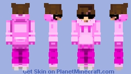 Gamer With Sunglasses (cherry blossom) Minecraft Skin