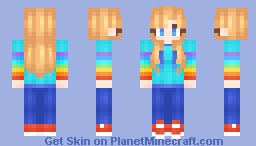 Strawburry17Plays! Minecraft Skin