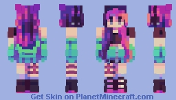 Ready. Set. GAME! - SFA 15 Minecraft Skin