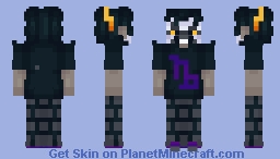 Gamzee Makara Minecraft Skin