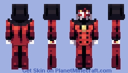 ~ nemesis la algol // secret of blue water Minecraft Skin