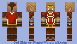 Garrosh Hellscream from WoW Minecraft Skin