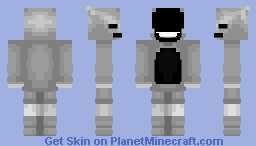 Gaster Follower 2 - UNDERTALE Minecraft Skin
