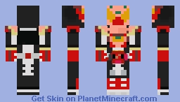Kamen Rider Gavv Takosen Minecraft Skin