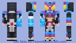 Kamen Rider Gavv - Gavv | Assist | Punchingummy Minecraft Skin