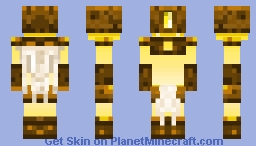 Gearlords - Yellow Minecraft Skin