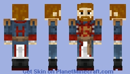 General Har-El (Remake) Minecraft Skin
