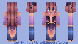 Genie (MarzGenieRC Reshade) Minecraft Skin