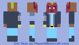 Ꮆ𝐞𝐧𝕋ⓤ ~ Ｇσㄖ𝐝 кι𝕕 Minecraft Skin