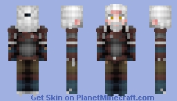 Geralt of Rivia | The Witcher Minecraft Skin