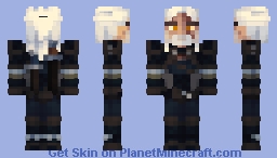 Geralt of Rivia (The Witcher 3: Wild Hunt) Minecraft Skin