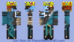 General Jiyan Fusion (Wuther Waves + OC) Minecraft Skin