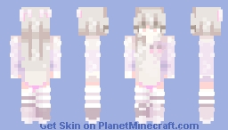 ~ G h o s t ~ // D a y 3 // Skintober Minecraft Skin