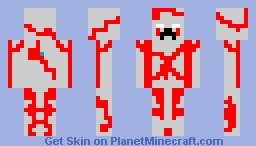 ghost herobrine (contest entry) Minecraft Skin