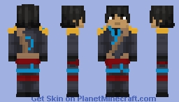Ghost Hunter Nya | Ninjago: Dragons Rising Minecraft Skin
