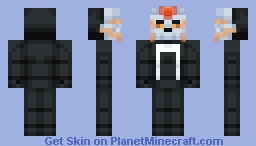 Ghost Rider (Robbie Reyes) Minecraft Skin