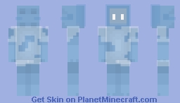 Ghost TV Minecraft Skin
