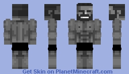 Gigachad Minecraft Skin