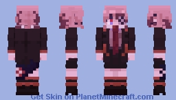 【Hololive English Justice】Gigi Murin (Monitoring Ver.) Minecraft Skin