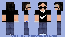 Mullet Boy | Request "Twosl" Minecraft Skin
