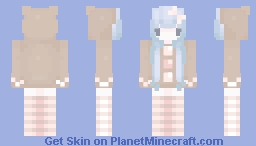 $50,000,000 Gingerbread penthouse Minecraft Skin